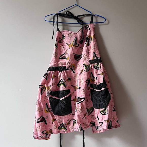 Boojiboo Vintage Style Handmade Apron - Picture 1 of 4